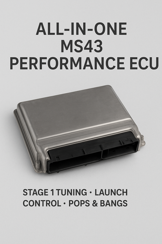 All-in-One MS43 Performance ECU – Stage 1