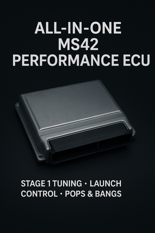 All-in-One MS42 Performance ECU – Stage 1